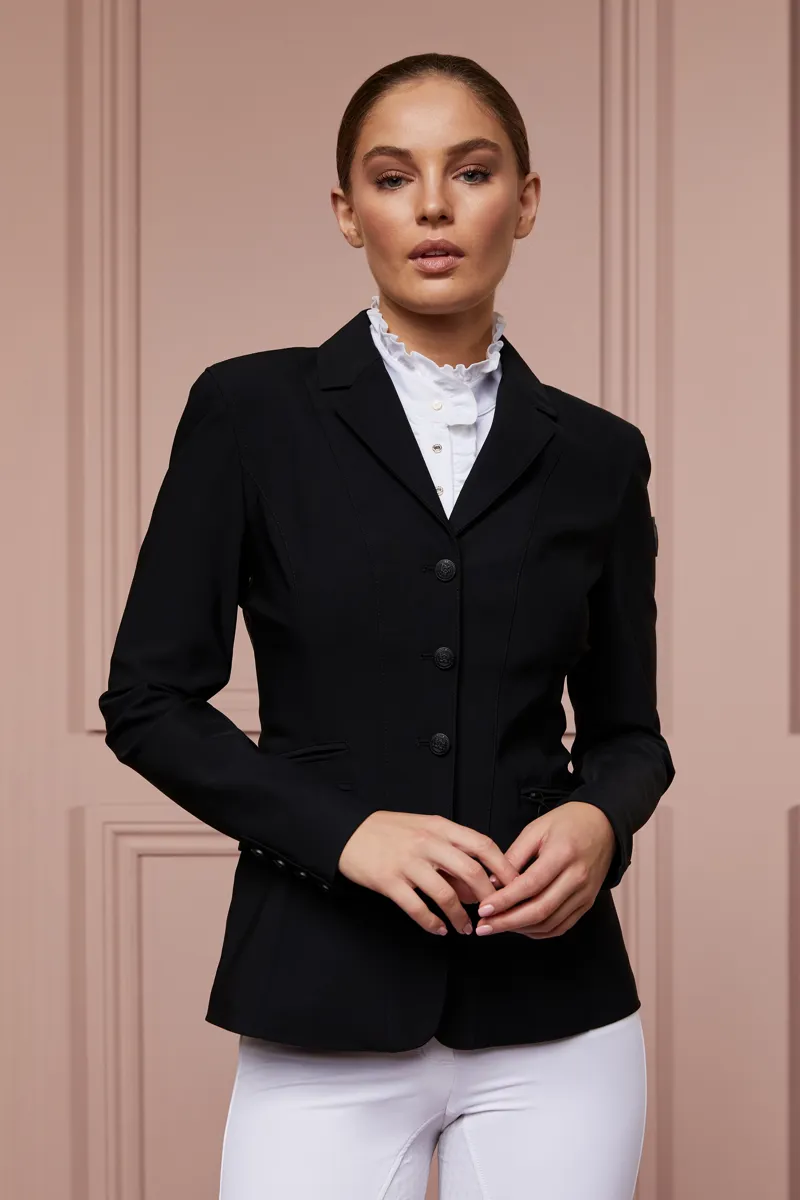 Holland Cooper The Competition Jacket Ladies in Midnight Black